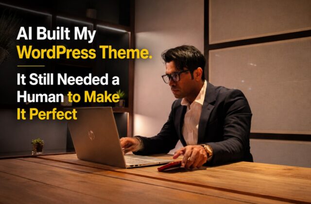 AI-Built-My-WordPress-sit