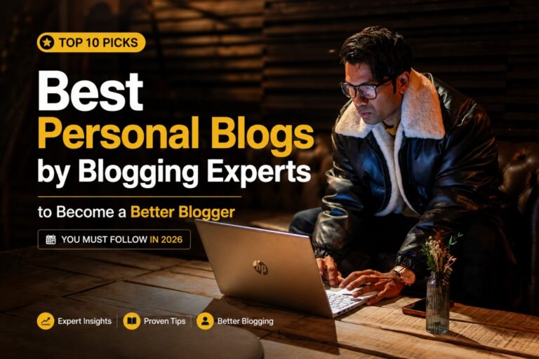 Top 10 Personal Blogs by Blogging Experts You Must Follow to Become a Better Blogger in 2026 (built on .blog domains)